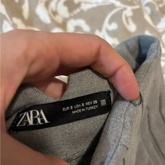 Zara Women's Gray Pantsuit - Picture 2 of 3